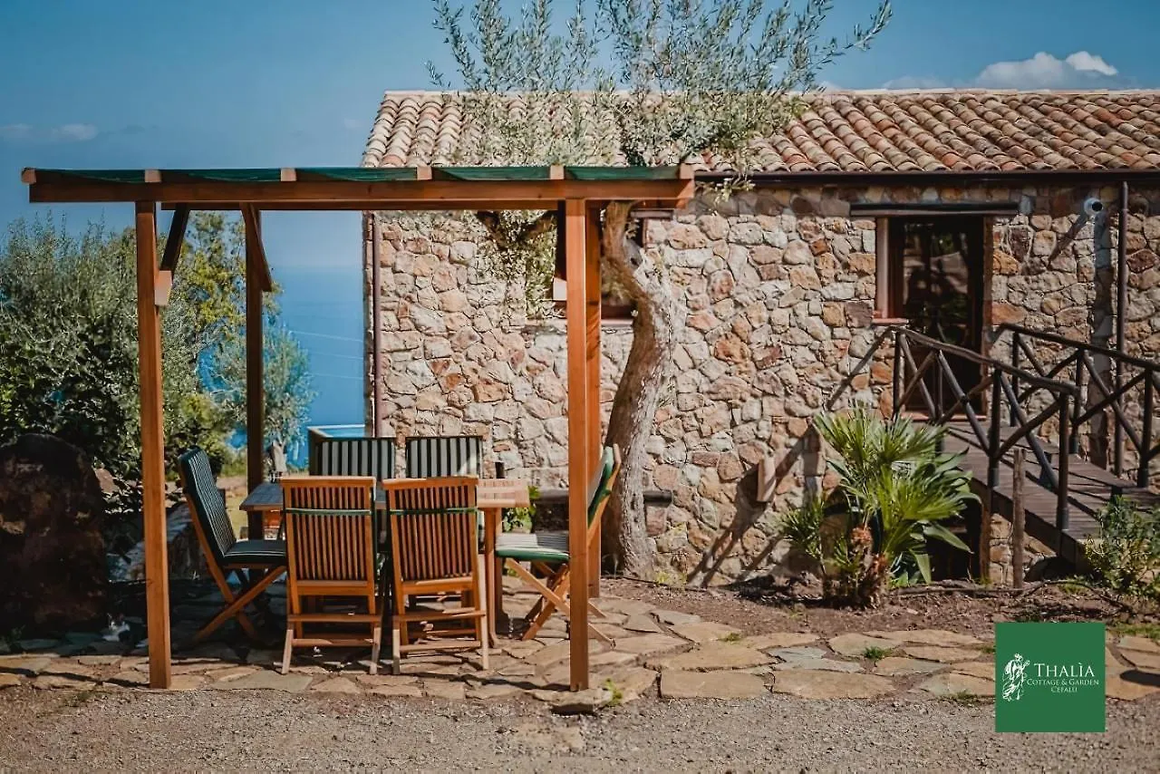 Thalia - Cottage & Garden - Cefalu 0*,