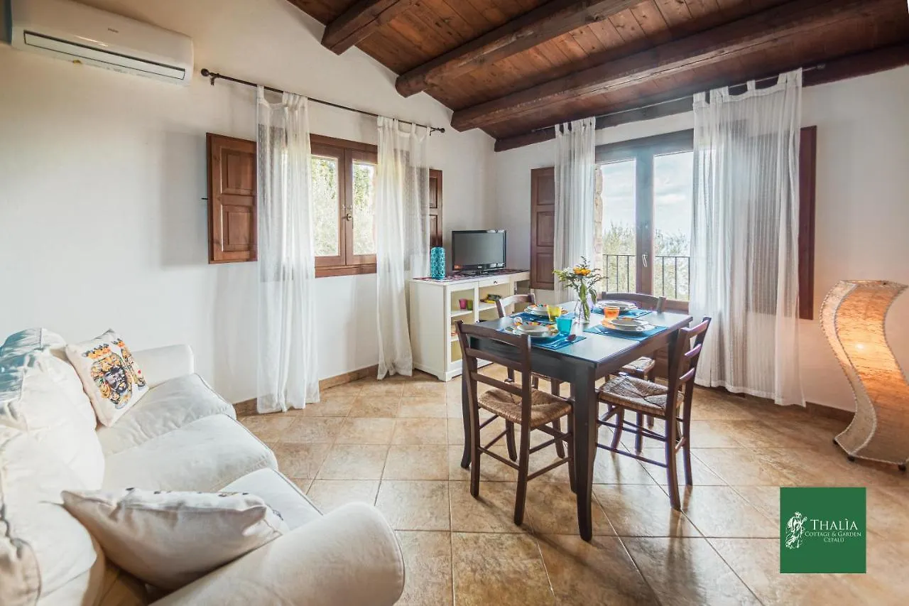 Thalìa - Cottage&Garden - Cefalù Casa vacanze