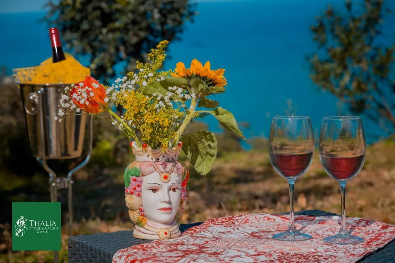 Thalia - Cottage & Garden - Cefalù Tatil Evi
